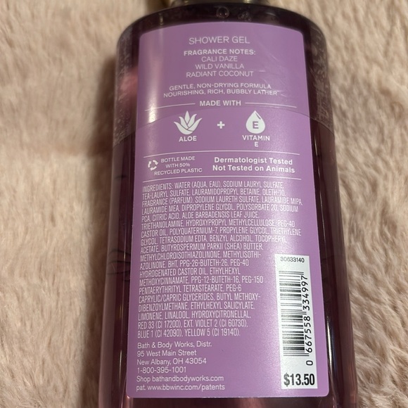 Bath & Body Works Disco Daydream Shower Gel - Picture 2 of 2